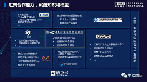 中软国际解放号展示创新实力，南京软件谷领导莅临指导